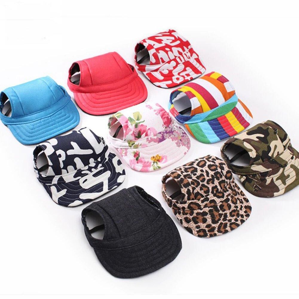 Casquette avec trous d'oreille pour chien – Image 3