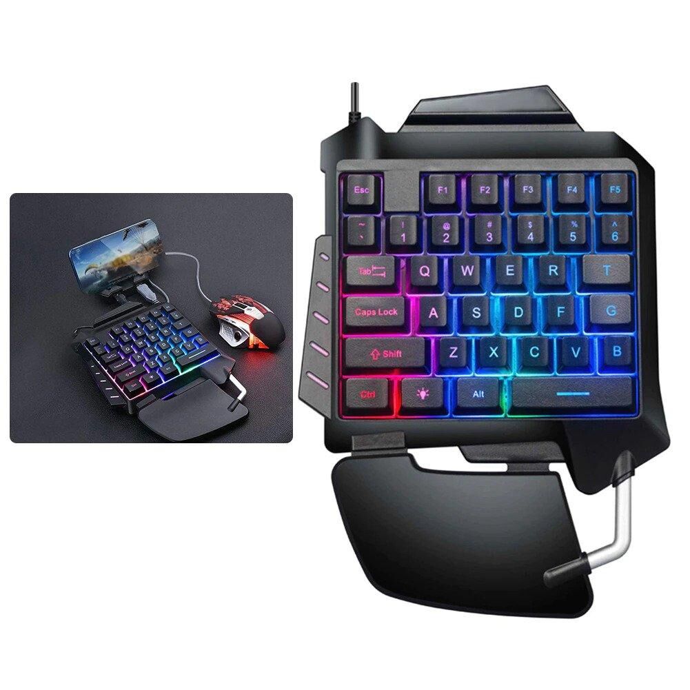 Mini clavier de jeu pour téléphone - redthunder – Image 3
