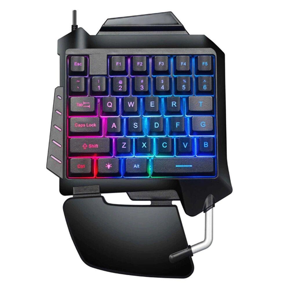 Mini clavier de jeu pour téléphone - redthunder