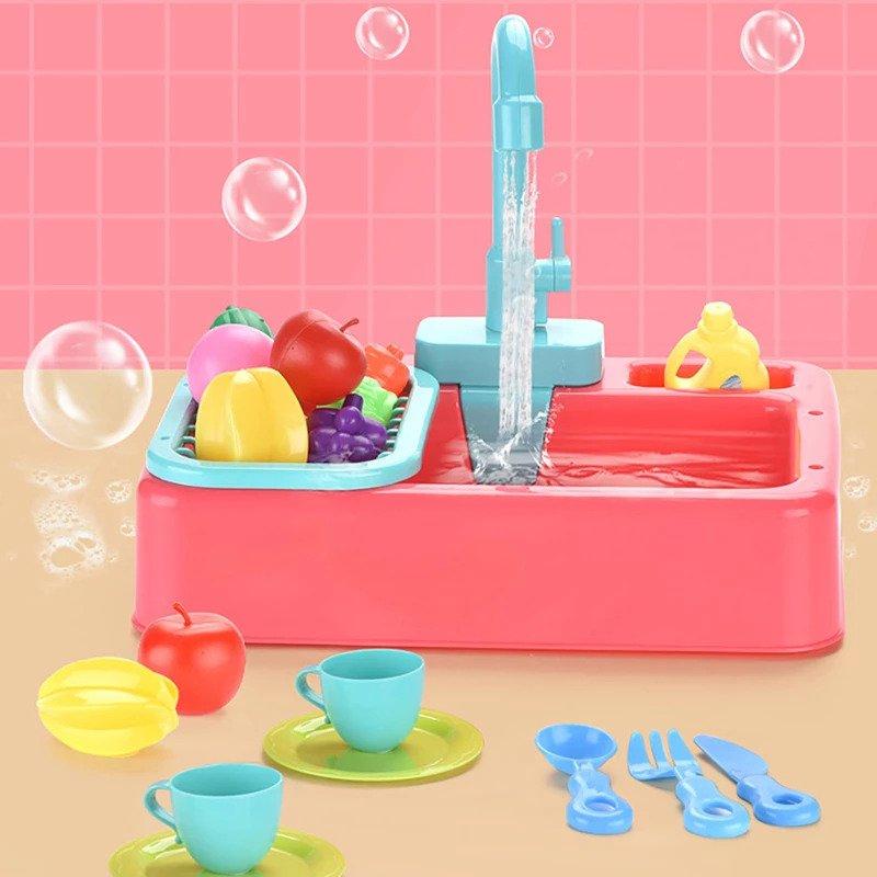Jouet éducatif évier lavabo – Image 2