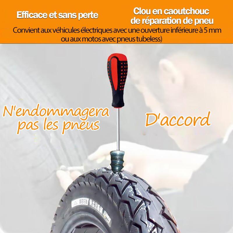 Clous en caoutchouc pour réparation de pneus – Image 6