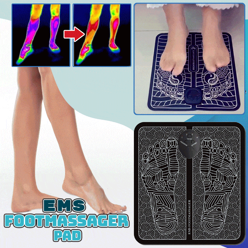 Appareil de Massage des pieds EMS électrique pour la circulation sanguine Alternative Revitive – Image 5