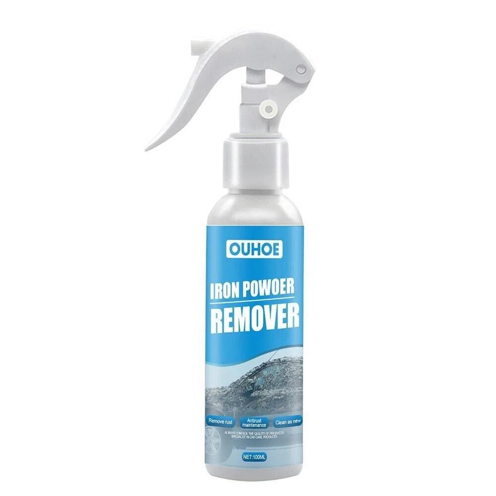 Nettoyant spray pour l'entretien de la voiture