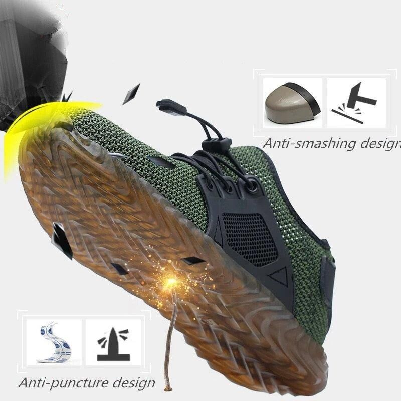 Chaussures de sécurité légères à semelles souples – Image 10