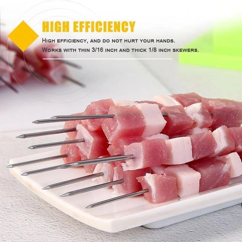 Boîte à brochettes de viande pour barbecue – Image 3