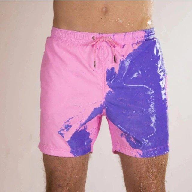 Short aqua réactif pour homme – Image 7