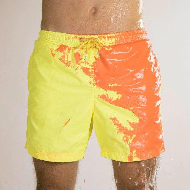 Short aqua réactif pour homme – Image 6