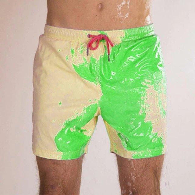 Short aqua réactif pour homme – Image 4