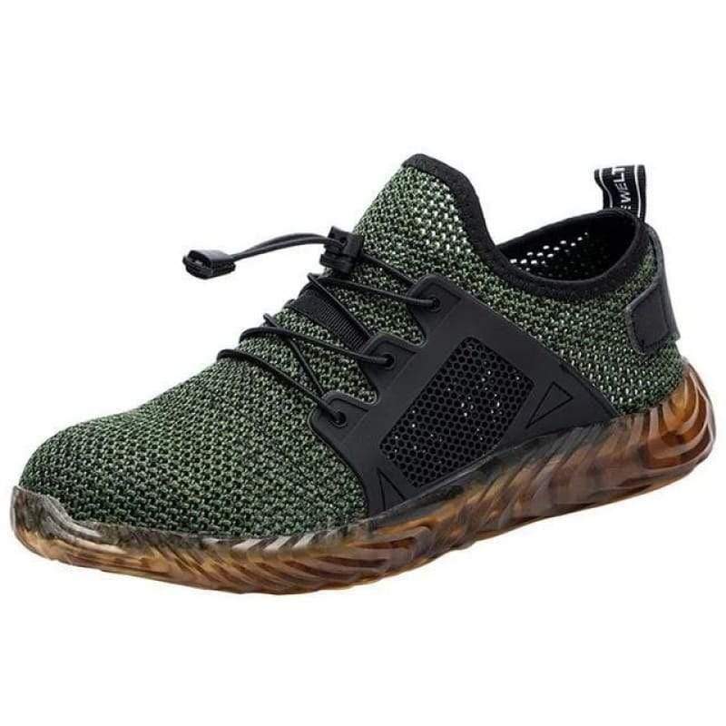 Chaussures de sécurité légères à semelles souples