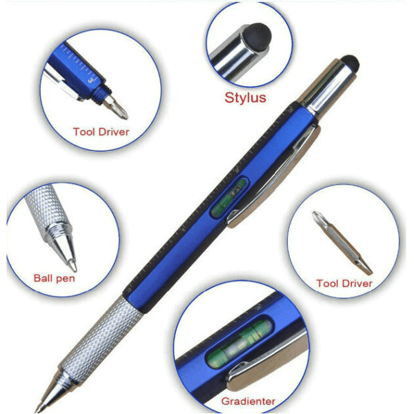 Stylo à bille multifonction 7 en 1 – Image 7