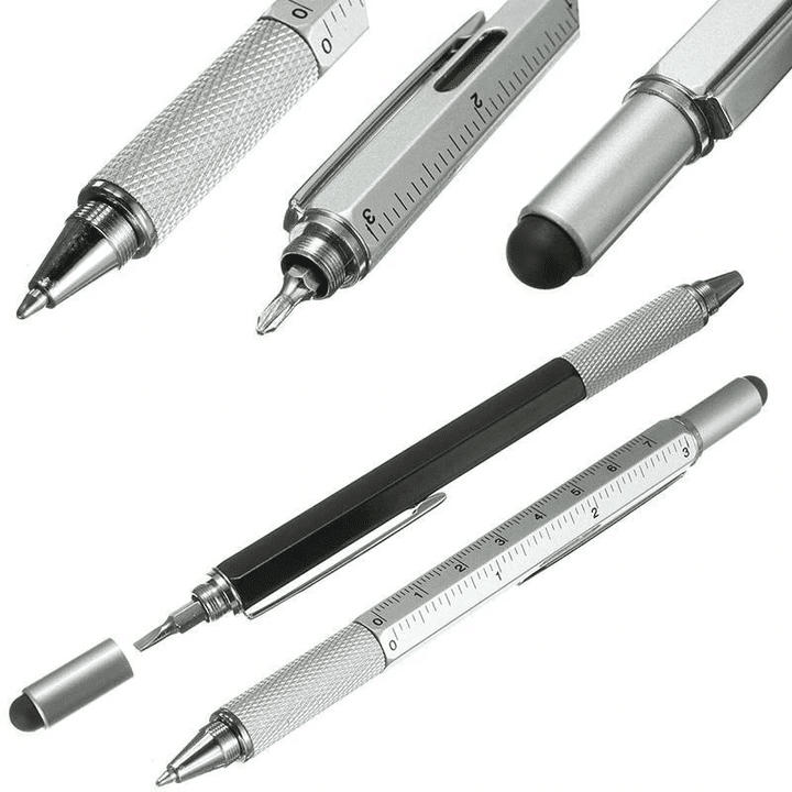 Stylo à bille multifonction 7 en 1 – Image 4