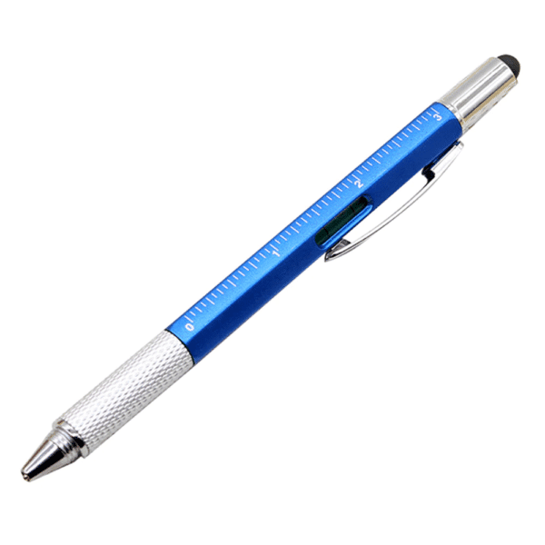 Stylo à bille multifonction 7 en 1
