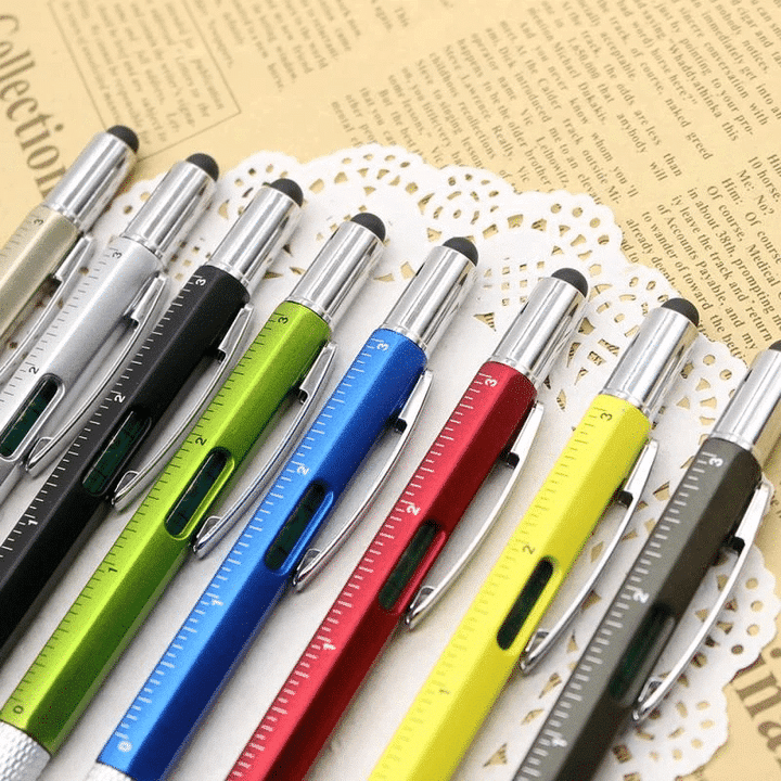 Stylo à bille multifonction 7 en 1 – Image 9