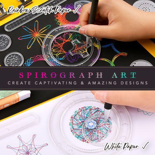 Spirographe - jouets créatifs – Image 4