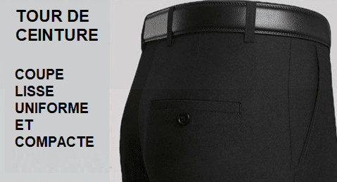 Pantalon classique extensible pour hommes – Image 15