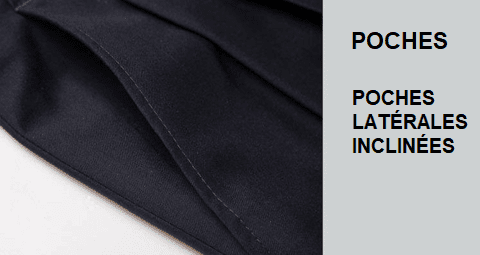 Pantalon classique extensible pour hommes – Image 12