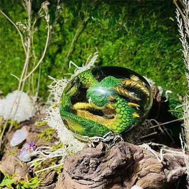 Décoration oeuf de dragon – Image 3