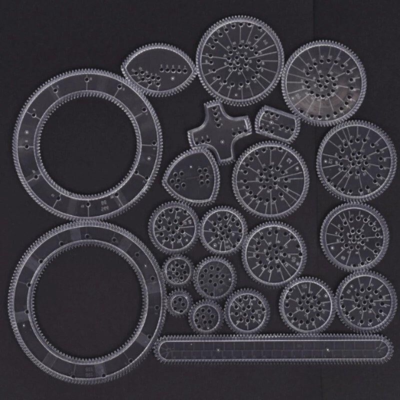 Spirographe - jouets créatifs