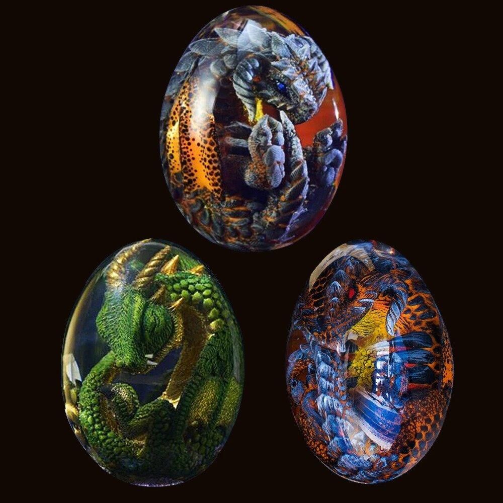 Décoration oeuf de dragon – Image 5