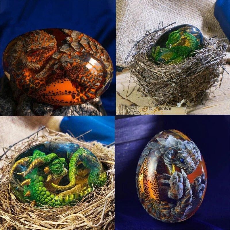 Décoration oeuf de dragon – Image 6