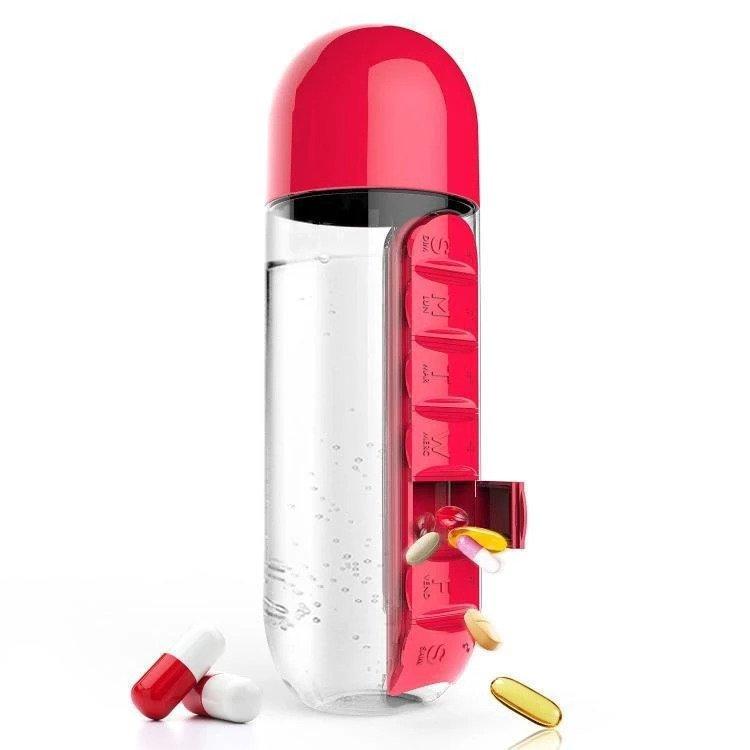 Bouteille pilulier