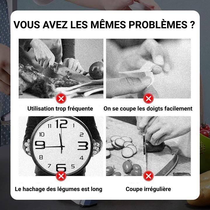 Hachoir de cuisine multifonctionnel – Image 12