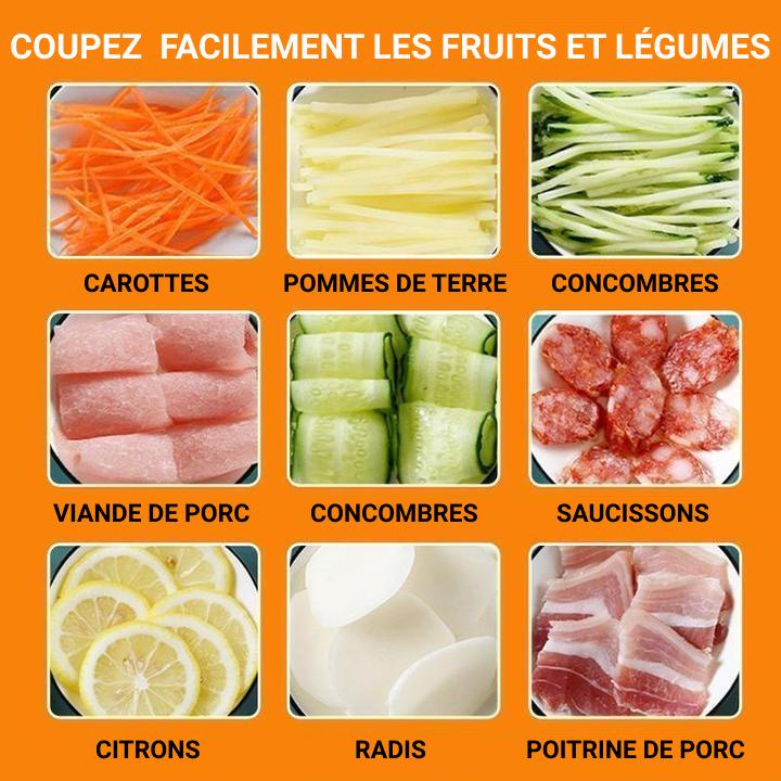Hachoir de cuisine multifonctionnel – Image 8