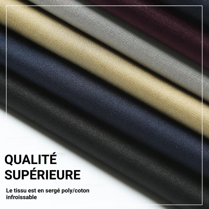 Pantalon classique extensible pour hommes – Image 8