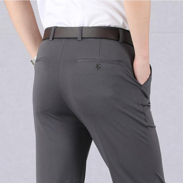 Pantalon classique extensible pour hommes – Image 17