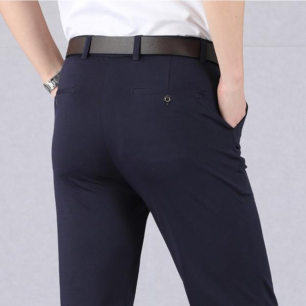 Pantalon classique extensible pour hommes – Image 16