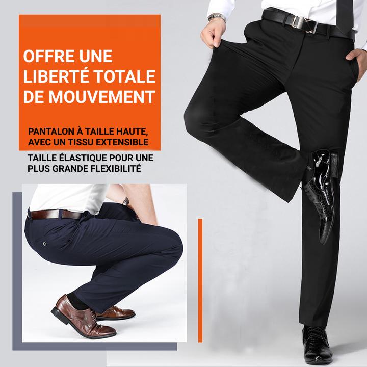 Pantalon classique extensible pour hommes – Image 5