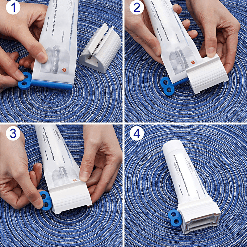 Presse-dentifrice à rouler – Image 4