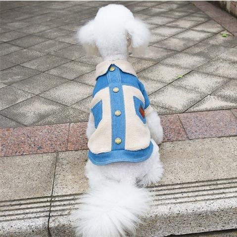 Veste en jeans pour chien – Image 10