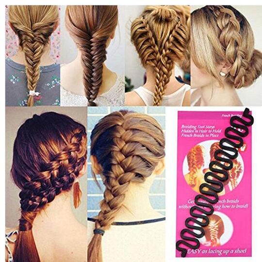 Outil de tressage pour cheveux – Image 4