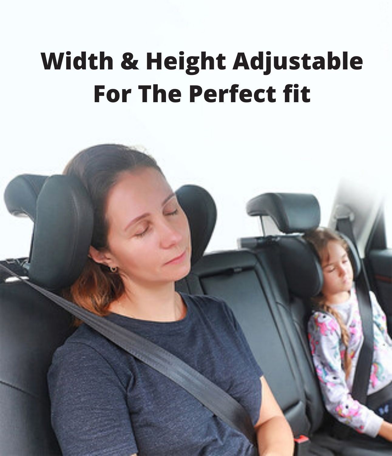 Appui-Tête Ergonomique pour Siège Auto - Soutien Cervical Confort – Image 4