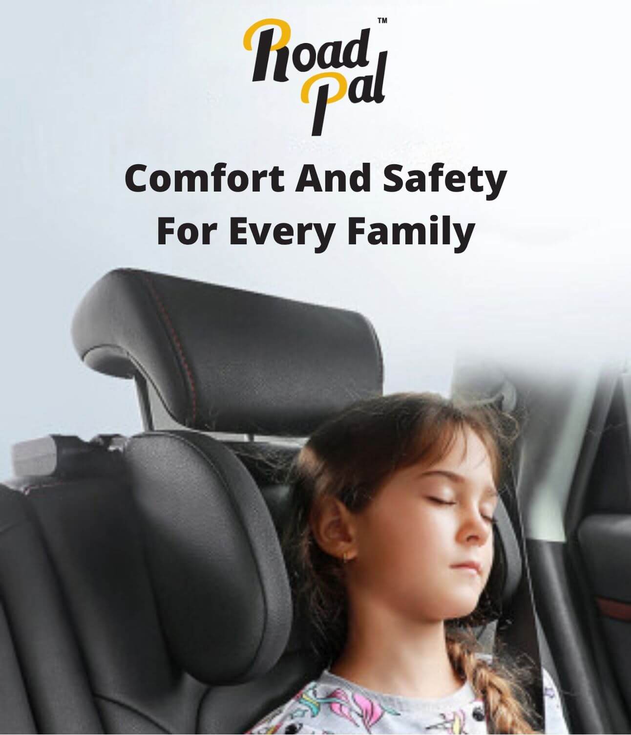 Appui-Tête Ergonomique pour Siège Auto - Soutien Cervical Confort – Image 5