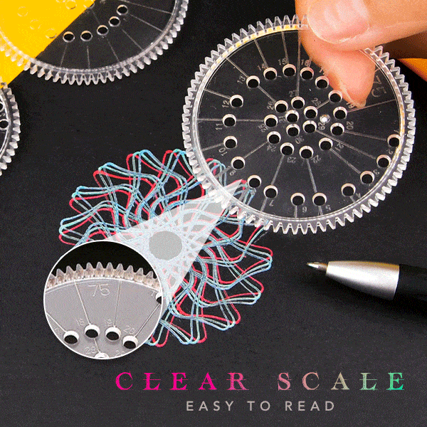 Spirographe - jouets créatifs – Image 6