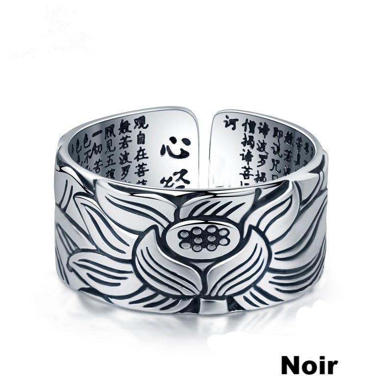 Anneau fleur de lotus – Image 11