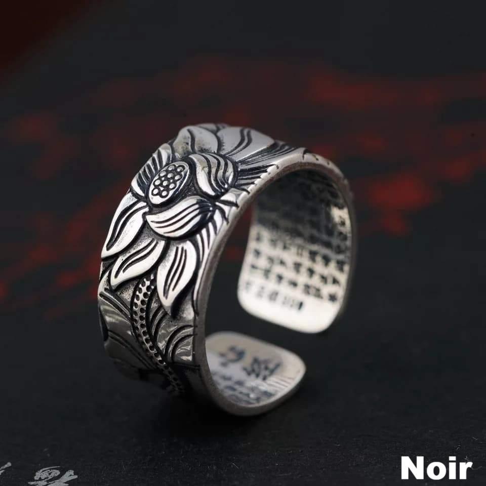 Anneau fleur de lotus – Image 5