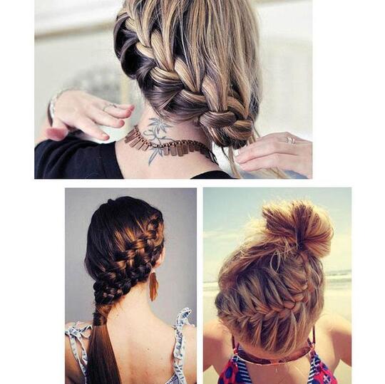 Outil de tressage pour cheveux – Image 5