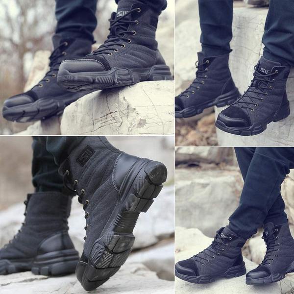 Bottes de sécurité avec embout en acier – Image 9
