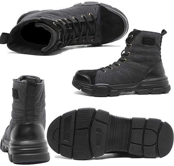 Bottes de sécurité avec embout en acier – Image 6