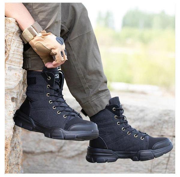 Bottes de sécurité avec embout en acier – Image 8
