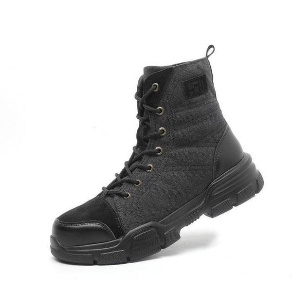 Bottes de sécurité avec embout en acier