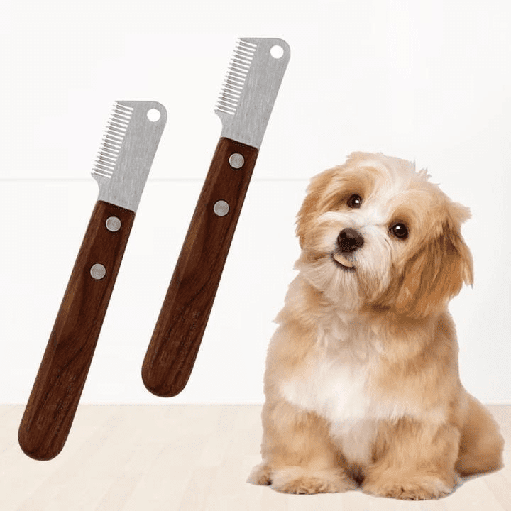 Peigne professionnel pour toilettage