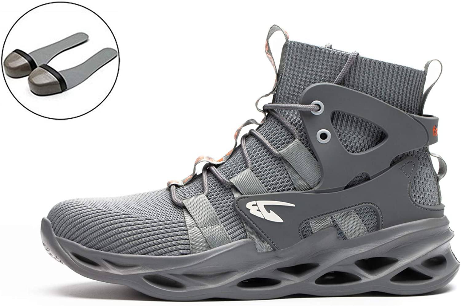 Chaussures de sécurité légères et respirantes – Image 4