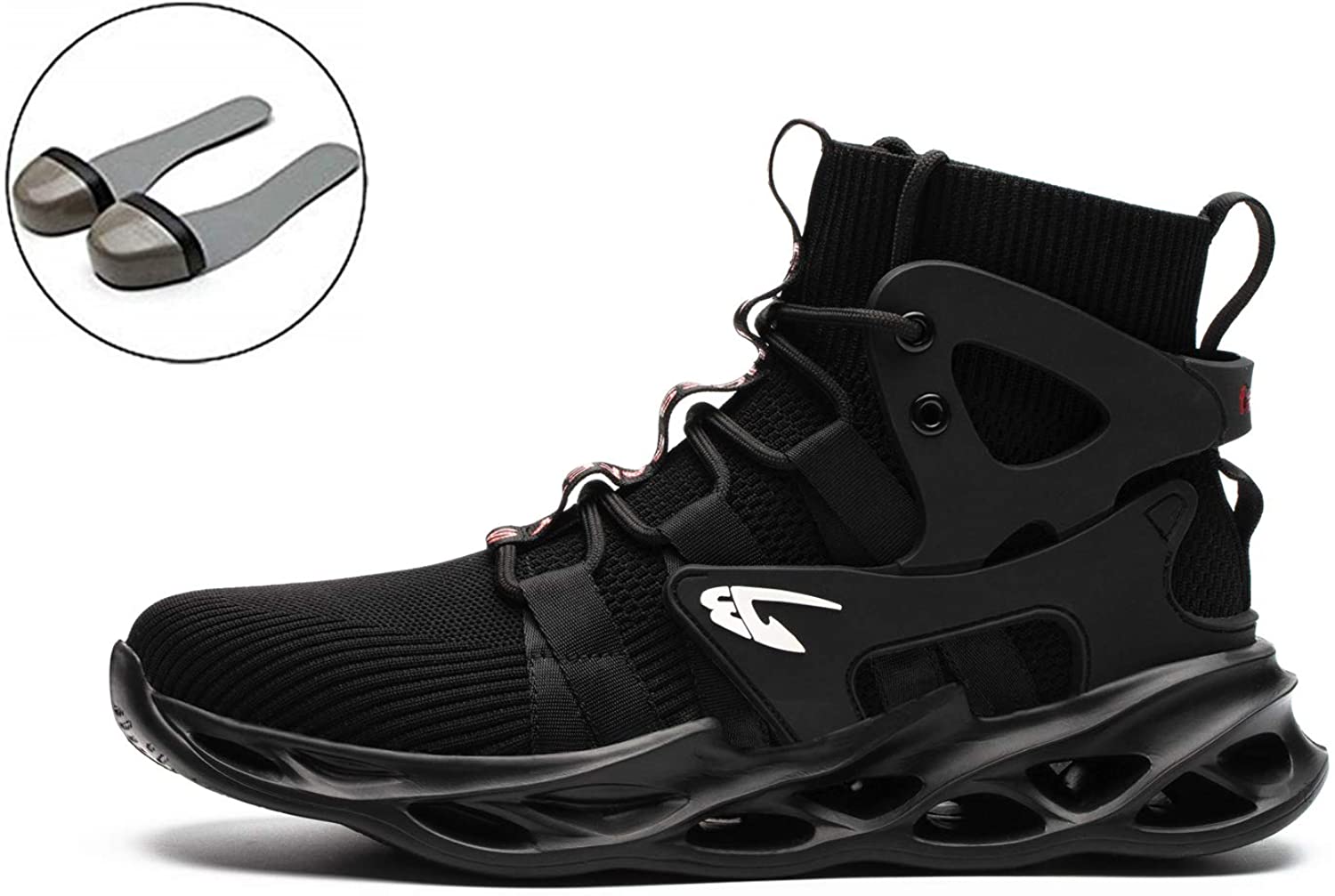 Chaussures de sécurité légères et respirantes – Image 8