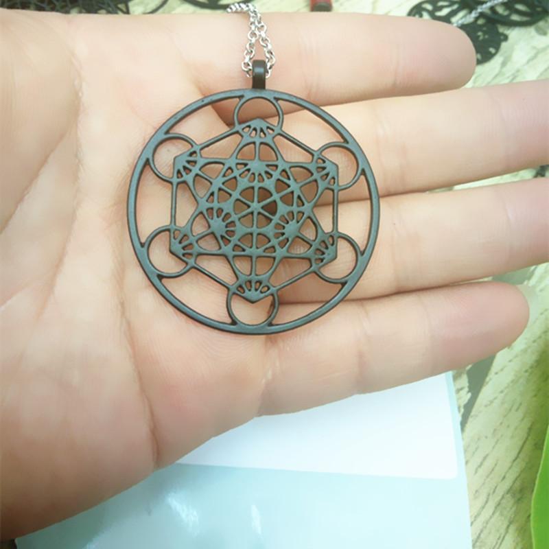 Collier cube de métatron – Image 6
