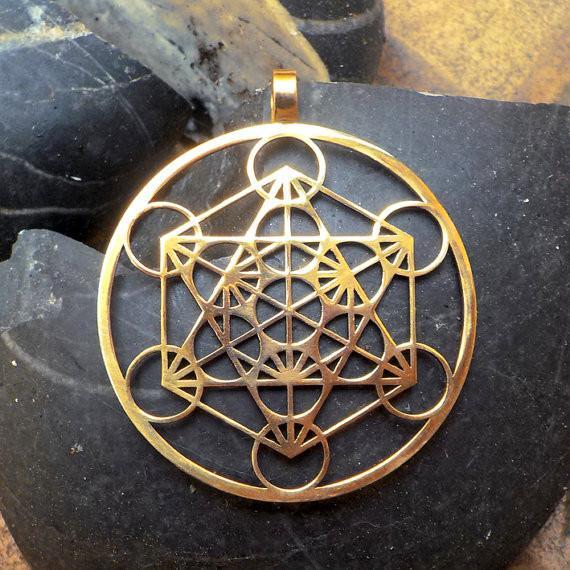 Collier cube de métatron – Image 3