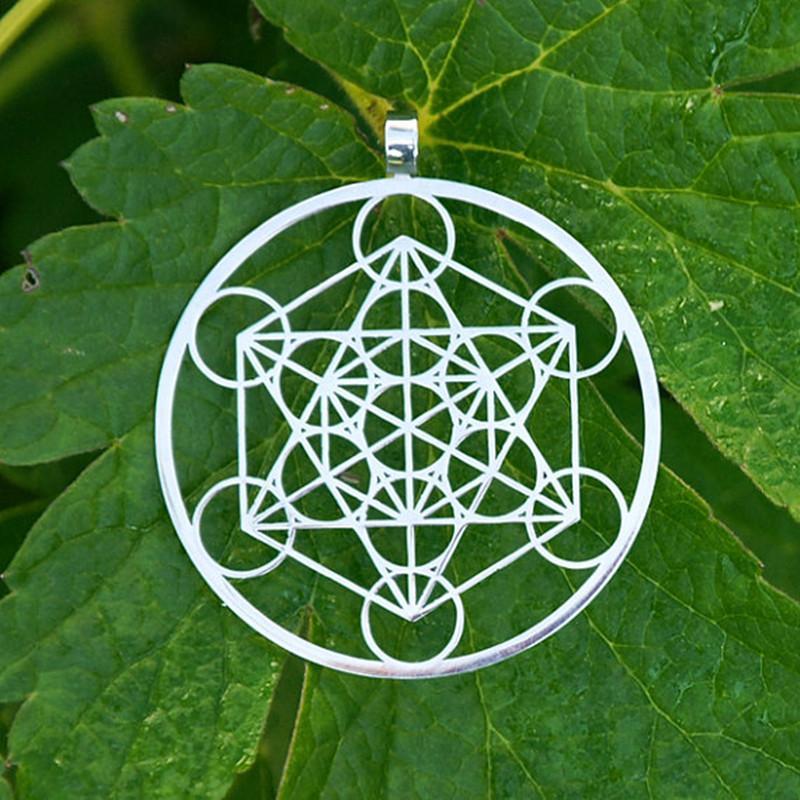Collier cube de métatron – Image 2
